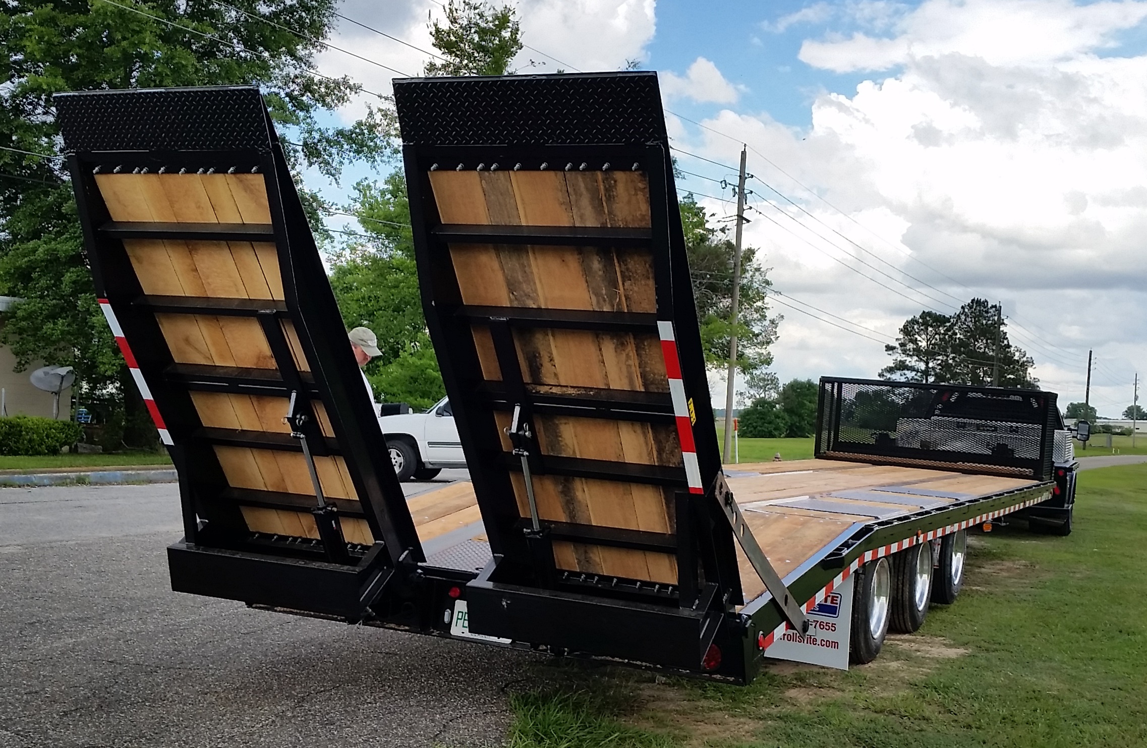 60KP30HDA Professional Contractor Series Rolls Rite Trailers